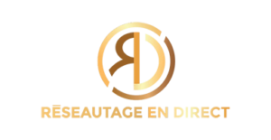 logo réseautage en direct
